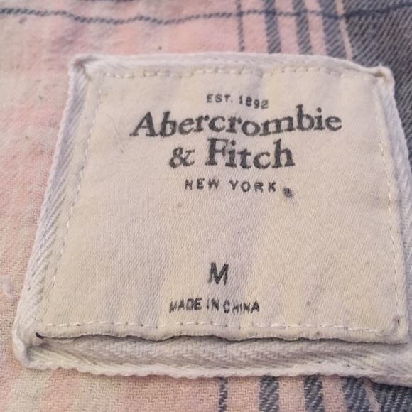 abercrombie flannel - Picture 3 of 4